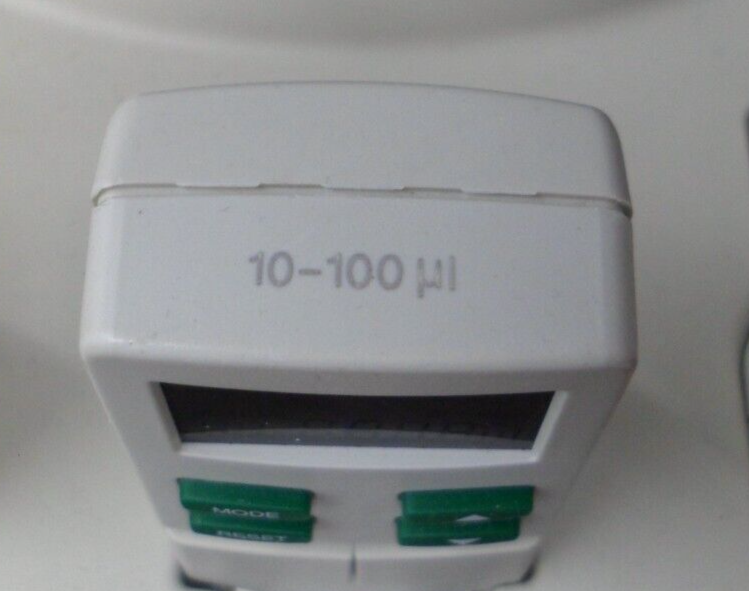 Rainin E3 Rapid Charging with 3 single channel pipettes