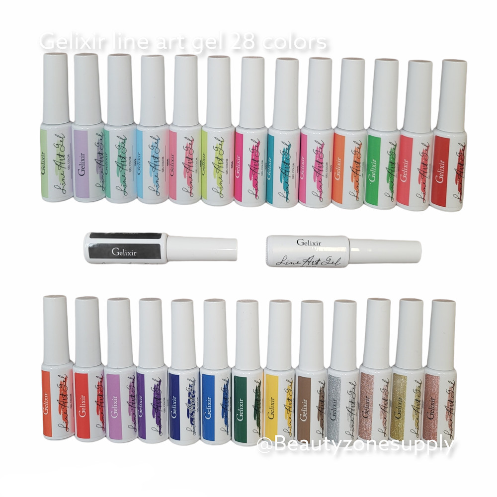 Gelixir line art gel bottle 8 ml / 0.27 oz #22