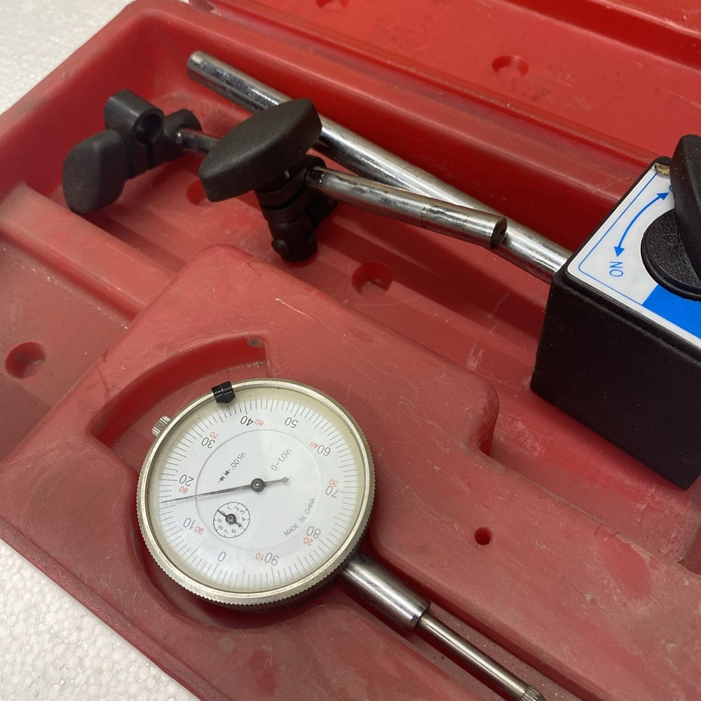 KD Tools Dial Guage with Magnet Mount 35-8421 AZ-416