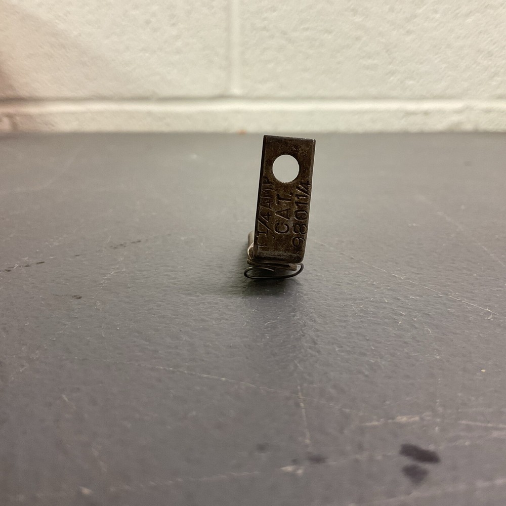 GE 9801 1/4 OVERLOAD HEATERS - ECS