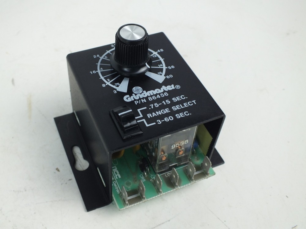 Grindmaster Cecilware 86456 Timer Solid State .75-15 Sec. Range Select 3-60 sec.