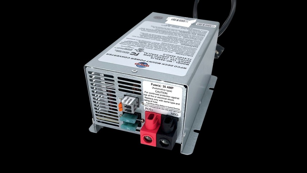 WFCO Technologies WF-8855E Power Converter 8800 Series