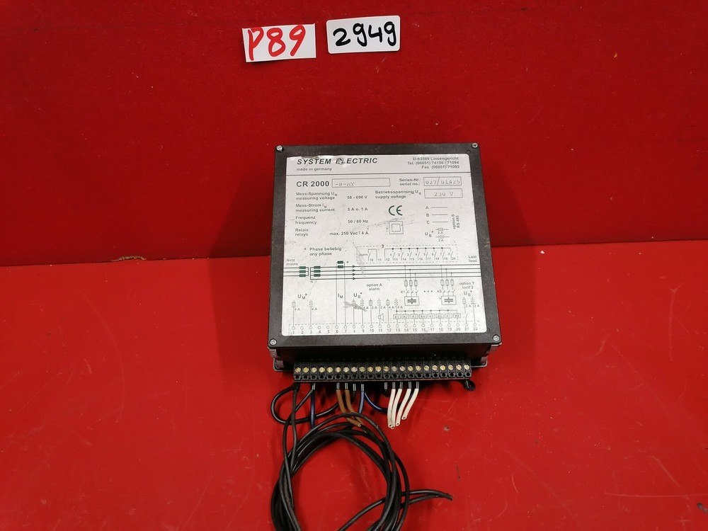 Condensomatic System Electric CR2000 -8-AT Used