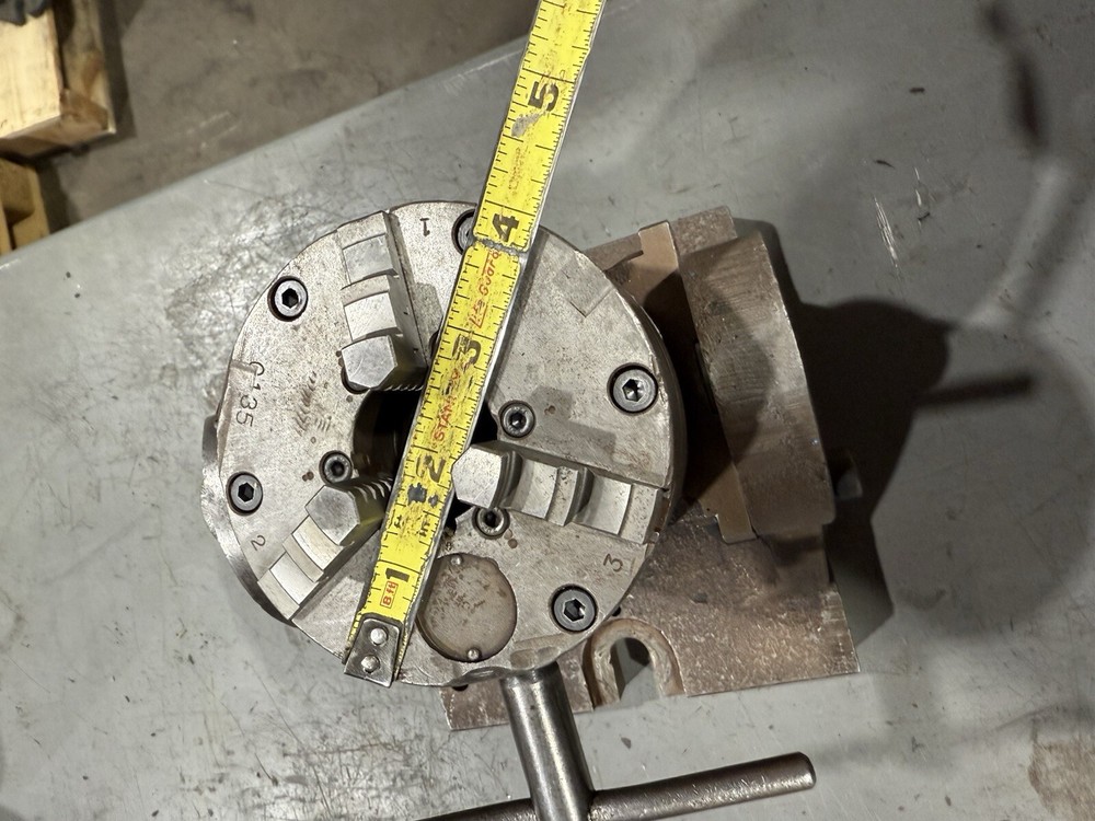 Compound Angle Chuck