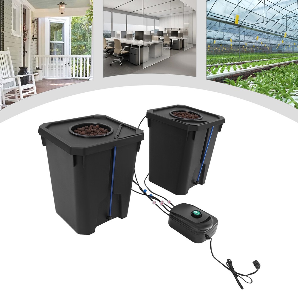 Hydroponics Growing System, Hydroponic Growing Bucket Kit Garden System