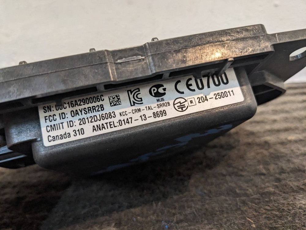 Passenger Radar Unit Fits 17-20 PATHFINDER 490923