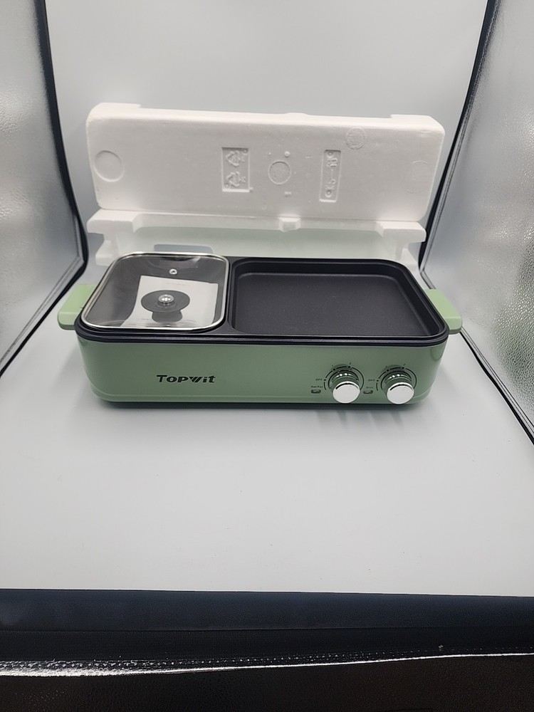Topwit electric Hot Pot With Grill - T210