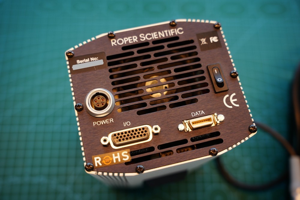 Photometrics CoolSNAP K4 Monochrome camera for Fluorescence Microscopy
