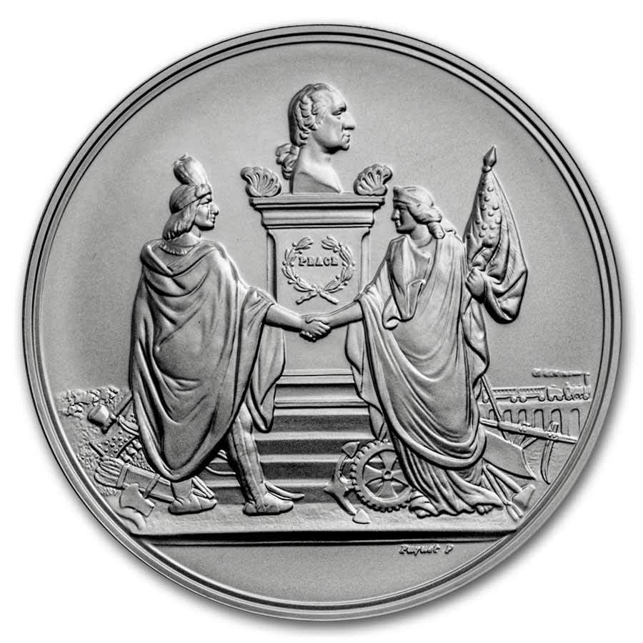 U.S. Mint Silver Presidential Medal (Random Year)