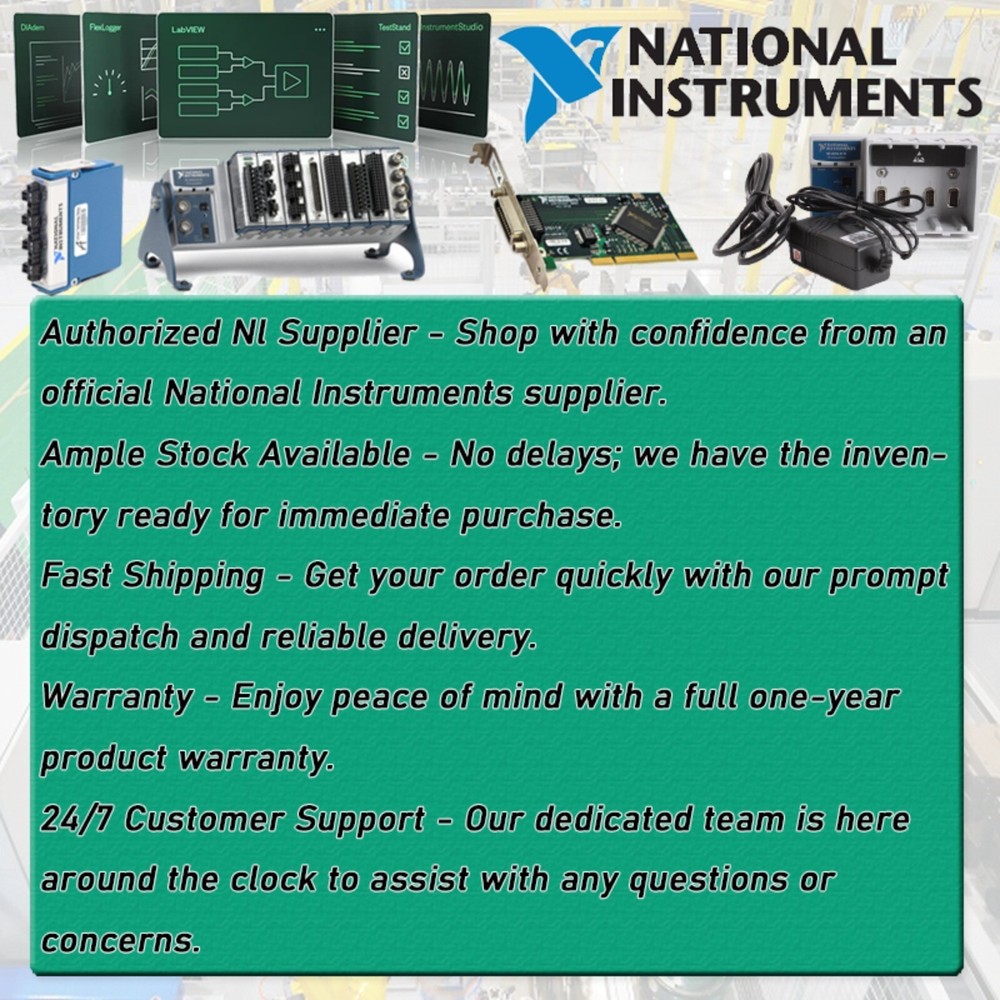 National Instruments️ New GPIBUSBHS+ GPIB-USB-HS+ Instrument Control Device