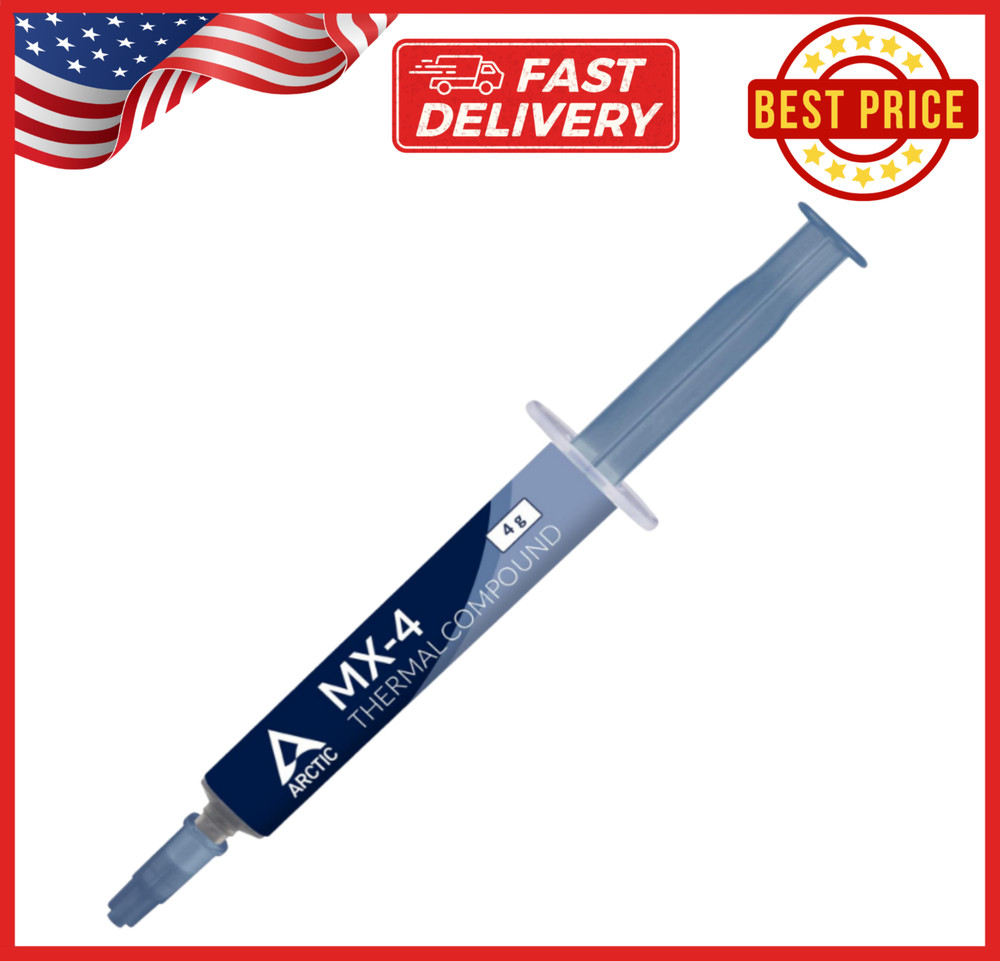 ARCTIC MX-4 4 g Premium Performance Thermal Paste CPU GPU PC Grease