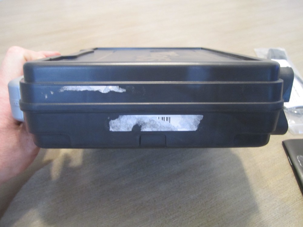 Original OEM Sig Sauer P320 Hard Plastic Case Box with Operators Manual & Lock