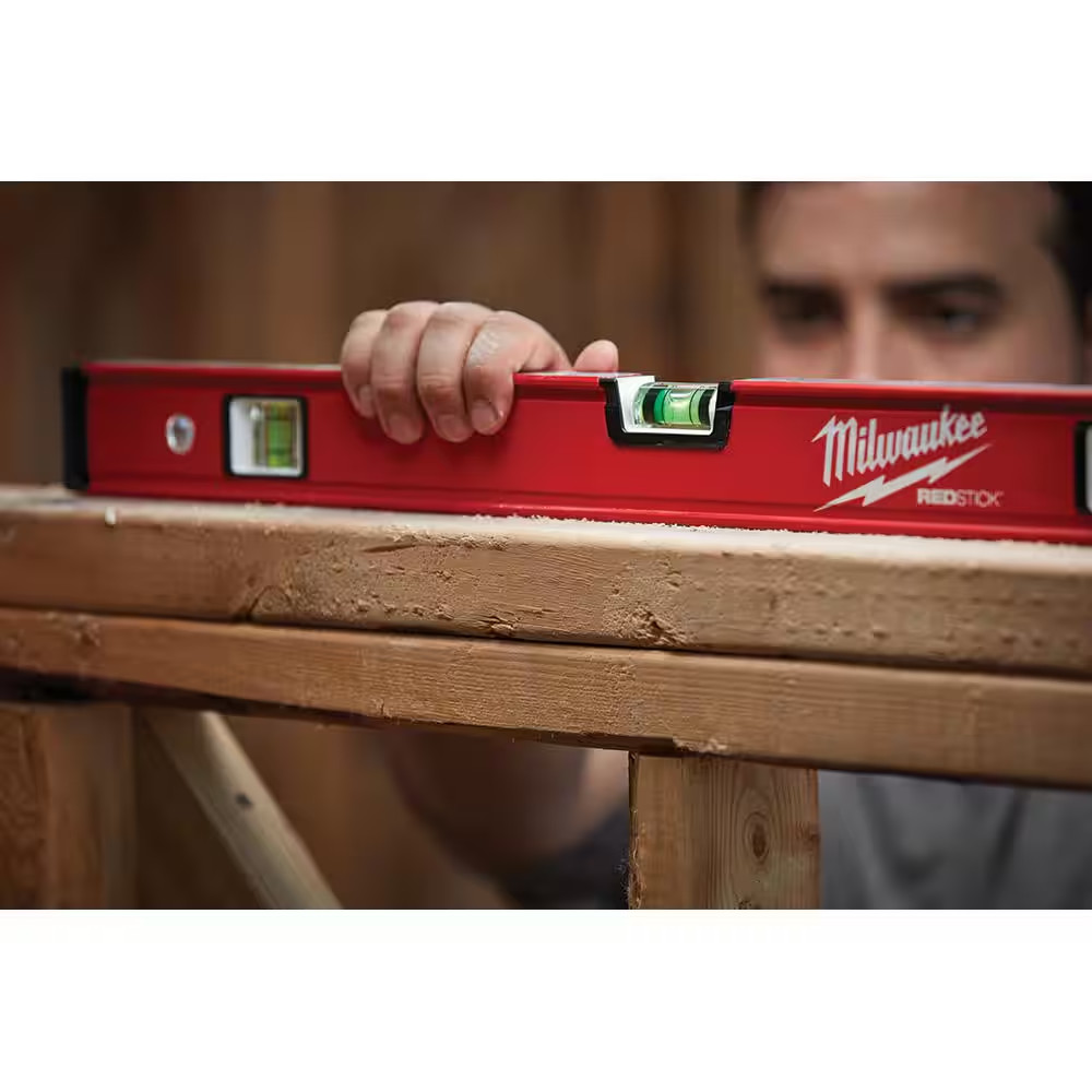 48 In. REDSTICK Compact Box Beam Level