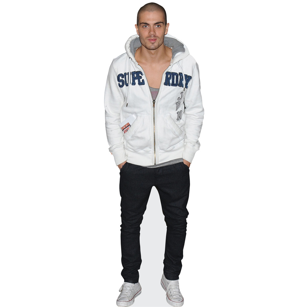 Max George Mini Size Cutout