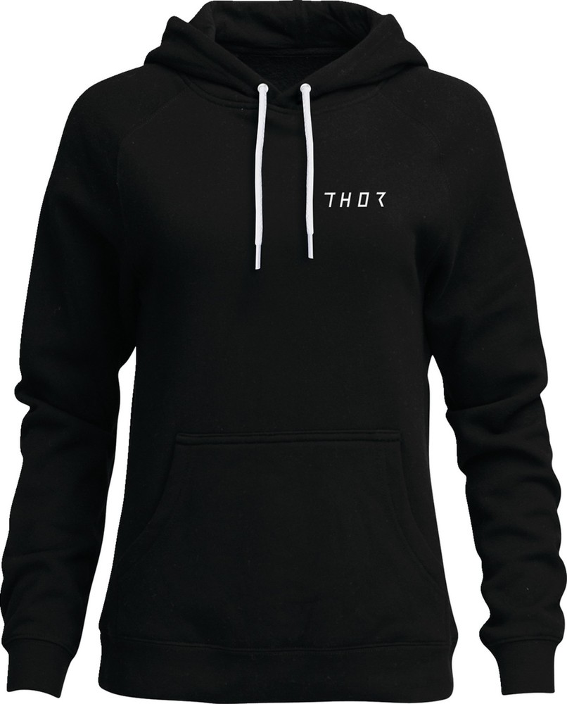 Thor Trax Womens Pullover Hoody Black