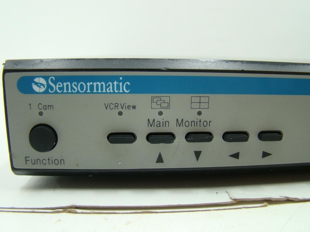 Sensormatic RV2904 Simplex Multiplexer 4 Channel Surveillance System