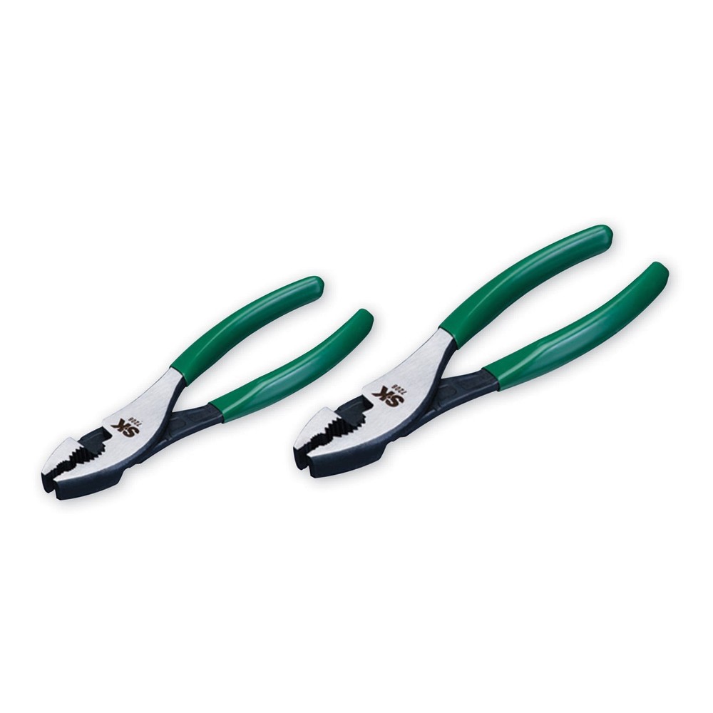 SK Tools 2 Piece Combination Pliers Set (17839)
