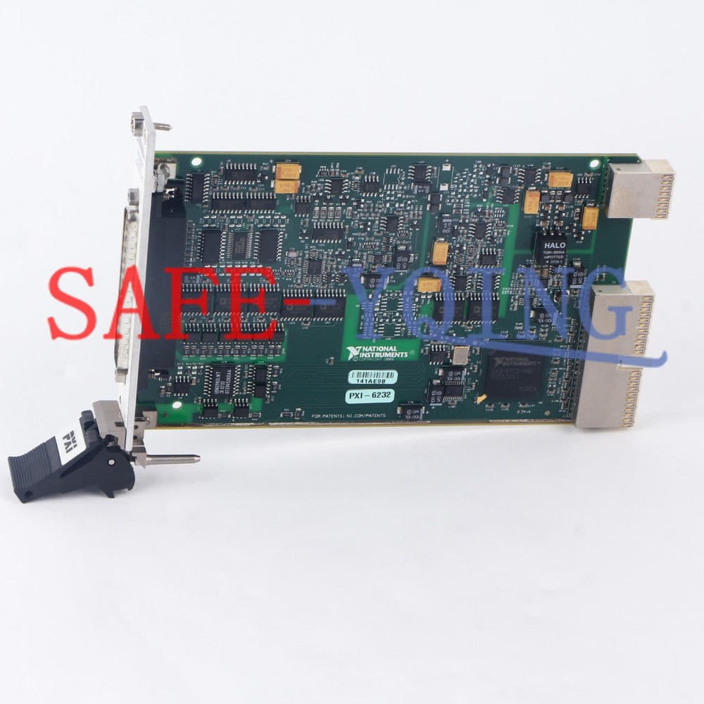 1pcs National Instruments NI PXI-6232 Data Acquisition used