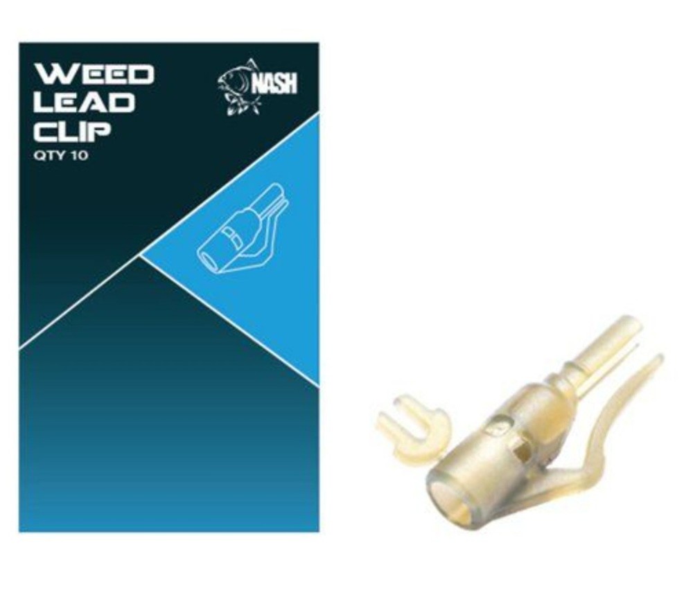 NASH Lead Clip - Weed