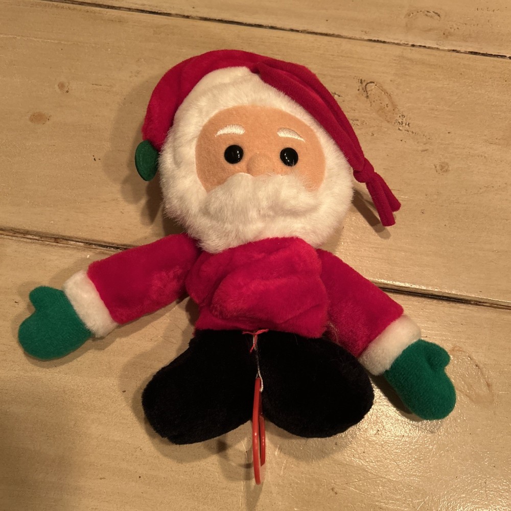 Vintage Dakin Santa Musical Pull Toy