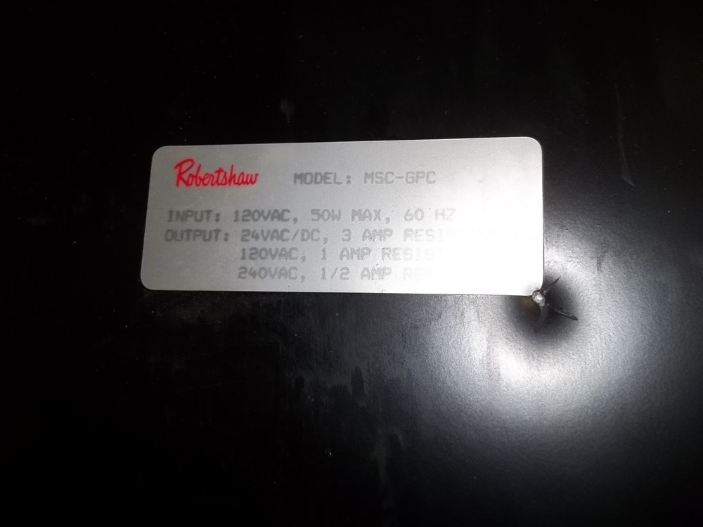 Robertshaw MSC-GPC General Purpose Controller *FREE SHIPPING*