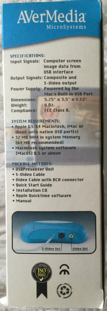Avermedia USBPresenter-MV