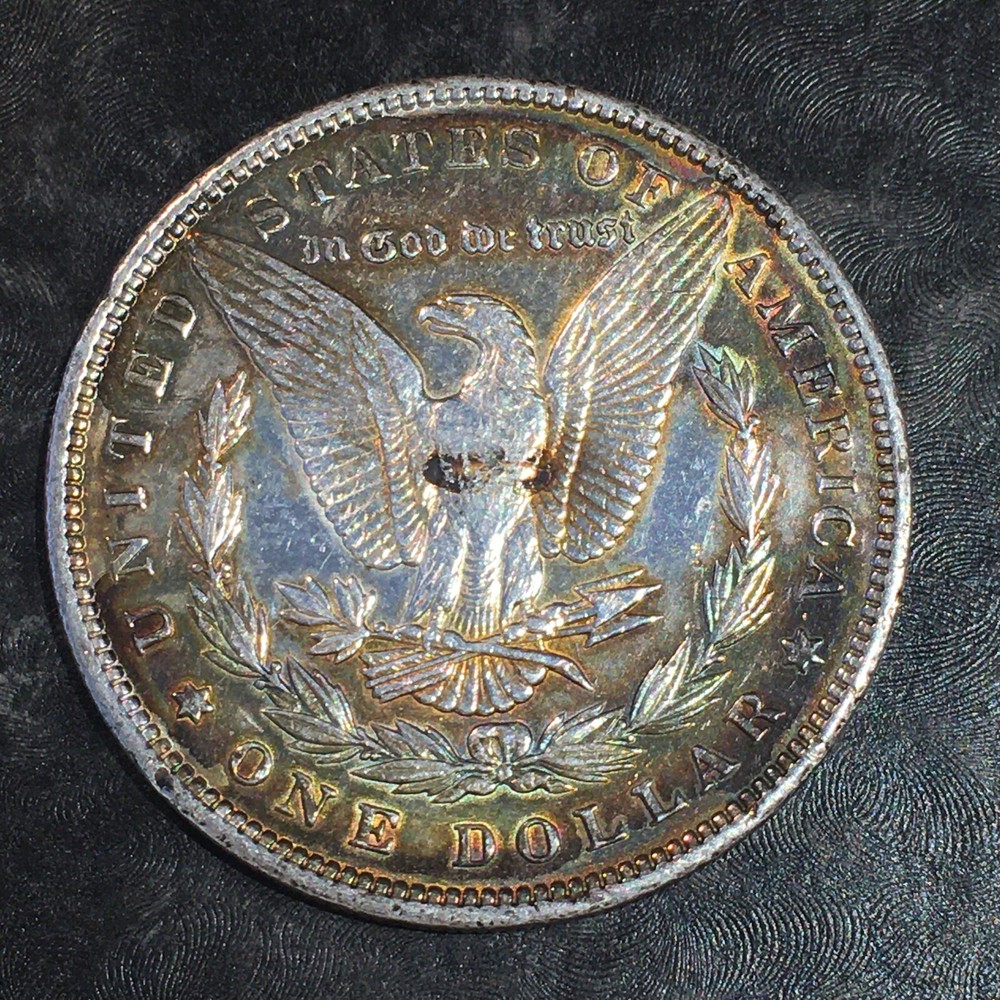 1900 Morgan Dollar - High Quality Scans #P209