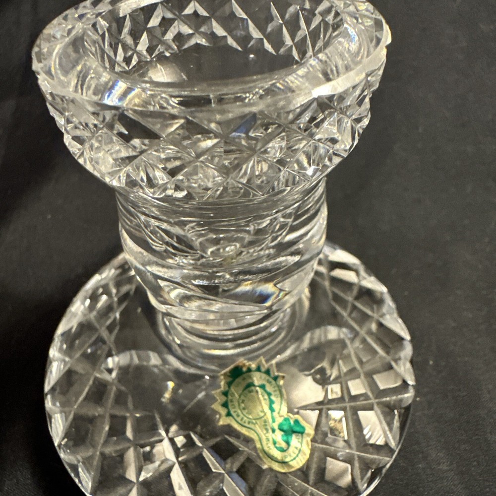 WATERFORD CRYSTAL Candlestick Holders