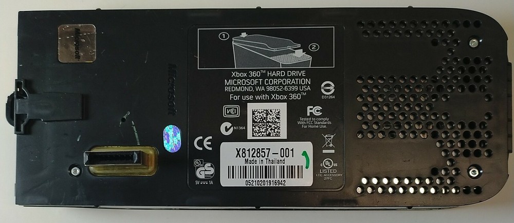 Xbox 360 120GB HHD