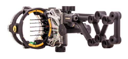 Trophy Ridge React H5 Bow Sight 5 (.019)Pin Left Hand Black Model# AS855L