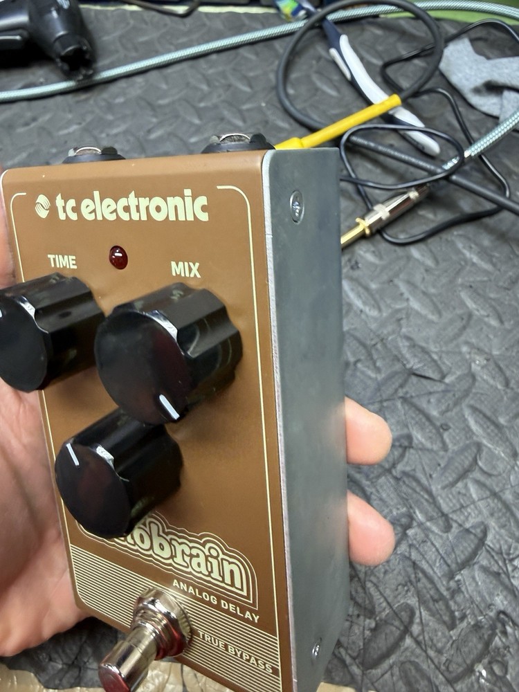 TC Electronic Echobrain Analog Delay Electric Guitar Effect Pedal