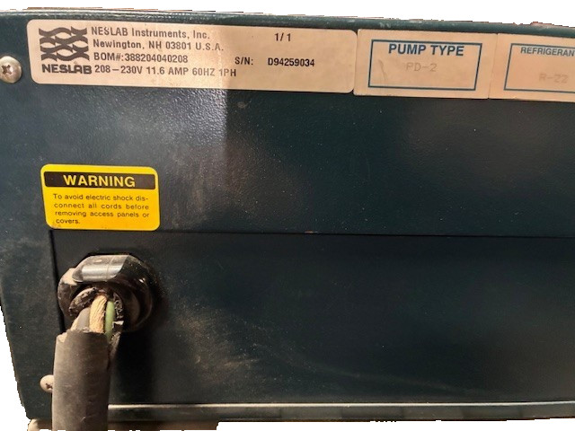 Neslab HX-150 Refridgerated Recirculator, Chiller,