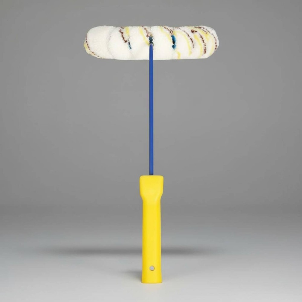 Pipe Paint Roller Washable and Reusable Railing Painter Tool Long-Lasting
