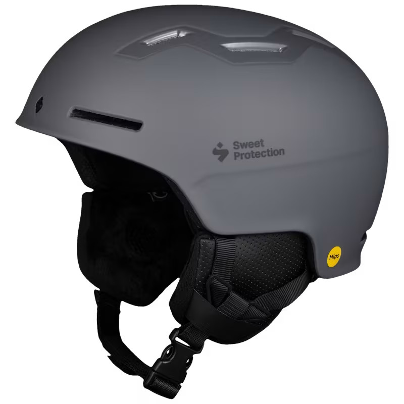 Sweet Protection Winder MIPS Snow Helmet, Graphite, Medium/Large