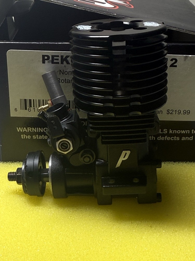 Peak Racing Diablo .12 Nitro Engine