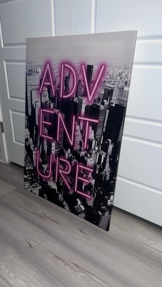 Cute Canvas-style Wall Hanging
