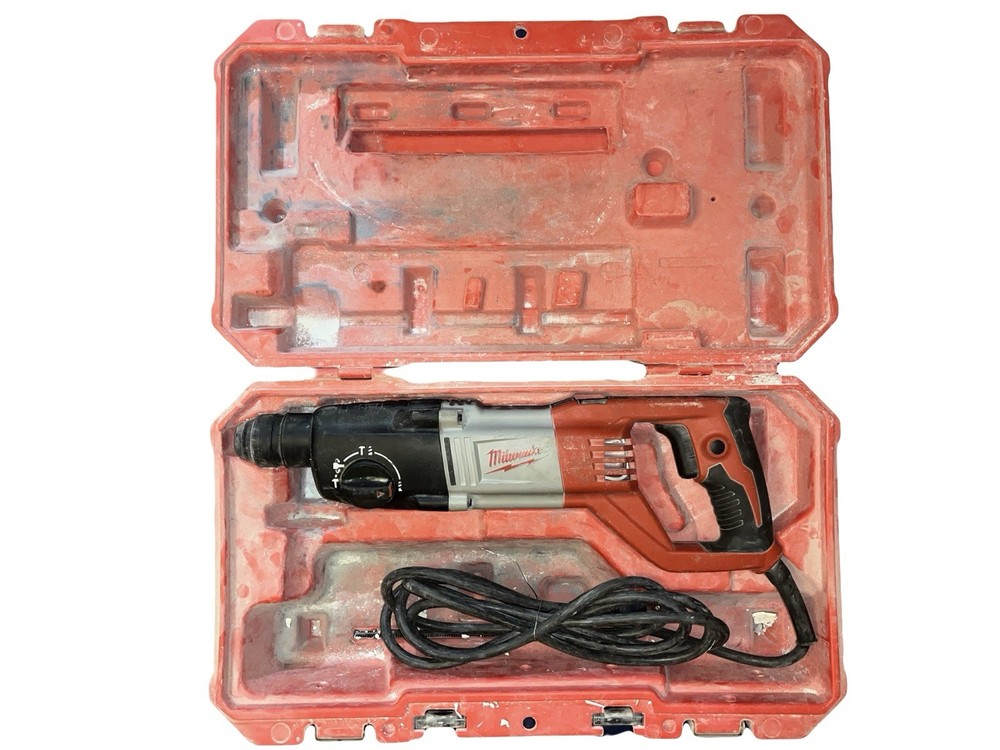 Milwaukee 7/8” SDS Plus Rotary Hammer 5262-20