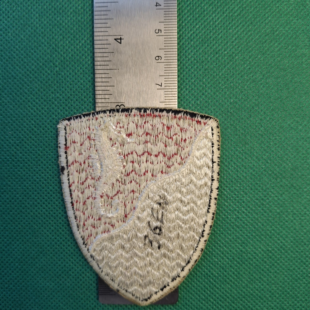 US Army WW2 36th Combat Engineer Regiment "Wave Weave" Patch