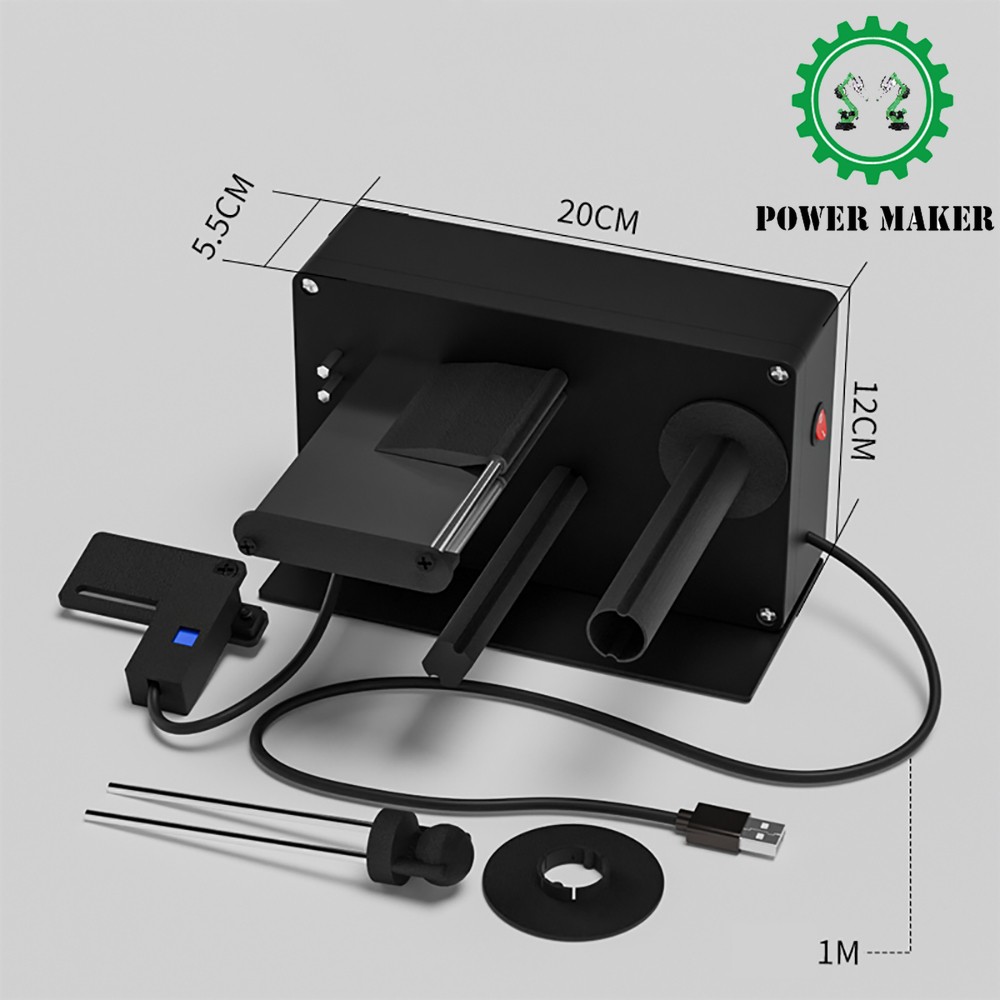 Automatic Label Dispenser Machine with Infrared Sensor for Paper Stripping