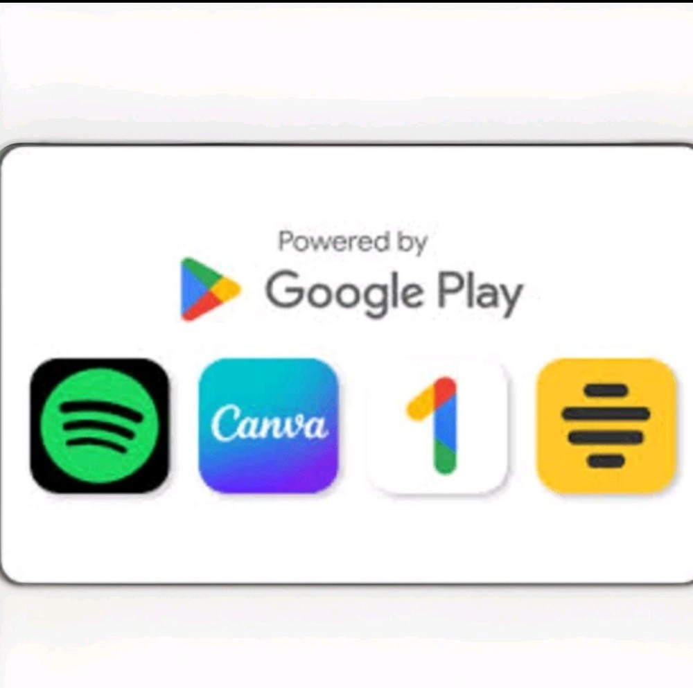 Google play Gift Card Delivery Via Message(read description)
