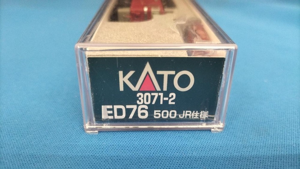 KATO 3071-2 ED76 500 JR Specification