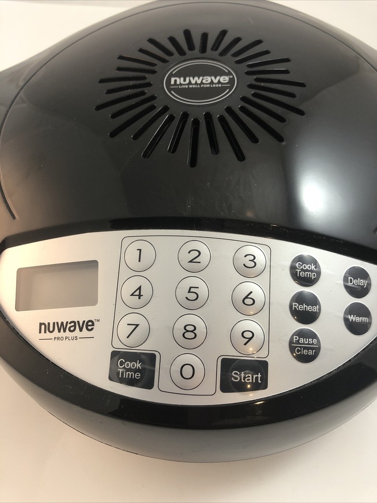 Nuwave Pro Plus Infrared Oven Black Replacement Power Motor Head 20601