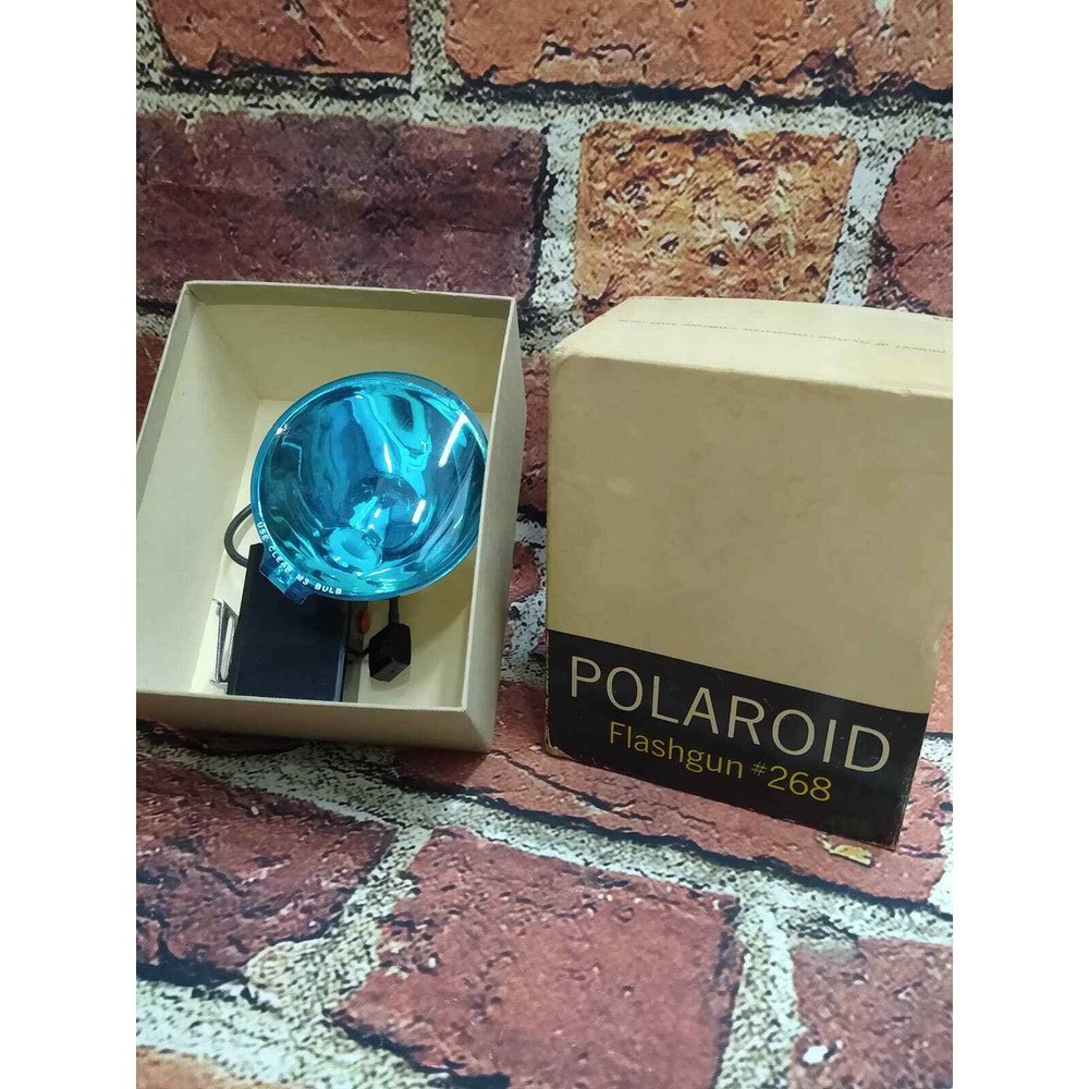 Vintage Polaroid Camera Flash 268