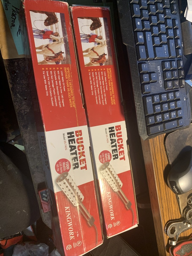 King Work 05-742G Bucket Heater