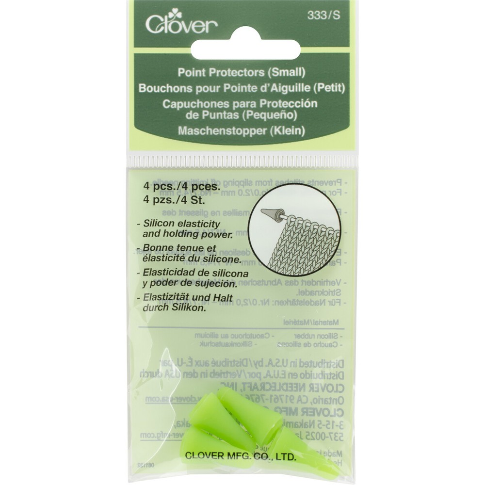 Clover 333-S Point Protectors-Sizes 3 To 7 4/Pkg
