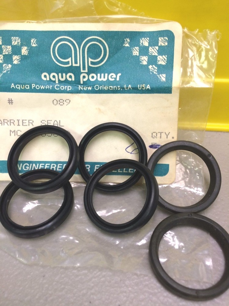 New Aqua Power, Carrier Seal, #65800, Pkg/6
