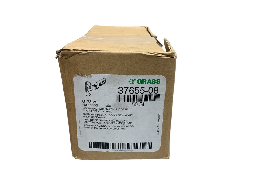 GRASS G173-VS 37655-08 50-pack