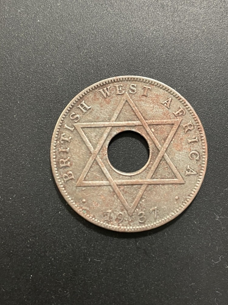 Coins Of British West Africa