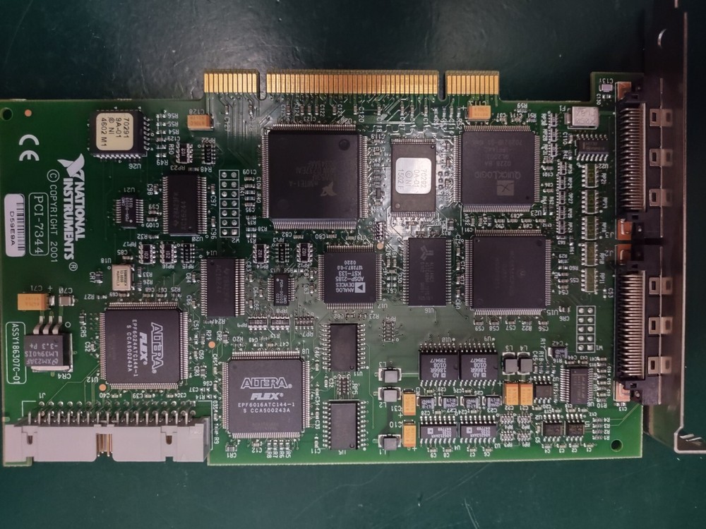 National Instruments NI PCI-7344 Motion Controller Card