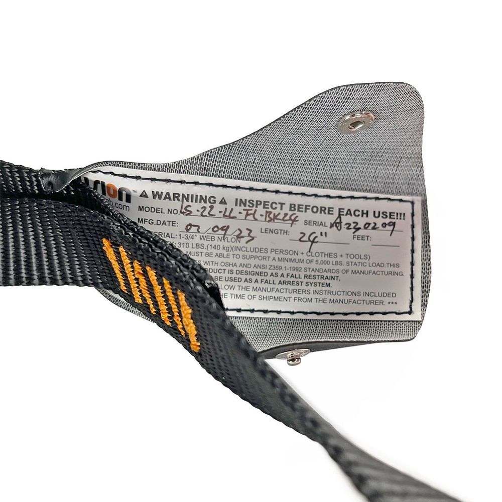 Fusion Specialty 24" Lanyard Adjustable with Large Flat Loop